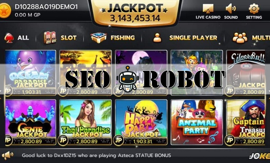 Permainan Slot Online Termurah Banyak Jackpot Dari Gamatron